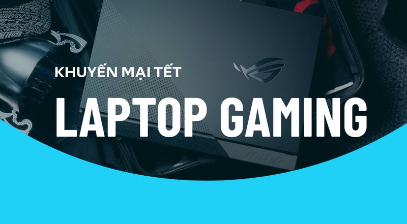Đến ThinkPro rước quà, Tết quẩy game thả ga - Mua laptop Gaming với giá tốt nhất thị trường